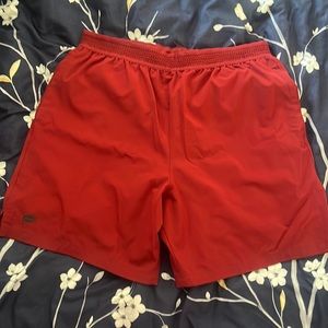 Fabletics lined shorts